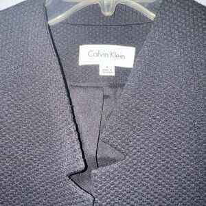 Calvin Klein Charcoal Textured Jacket